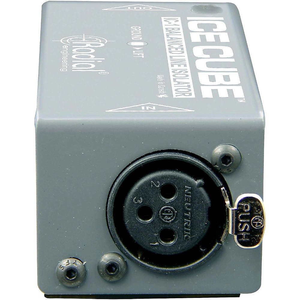Radial Engineering IceCube IC-1 Balanced Line Isolator and Hum Eliminator
