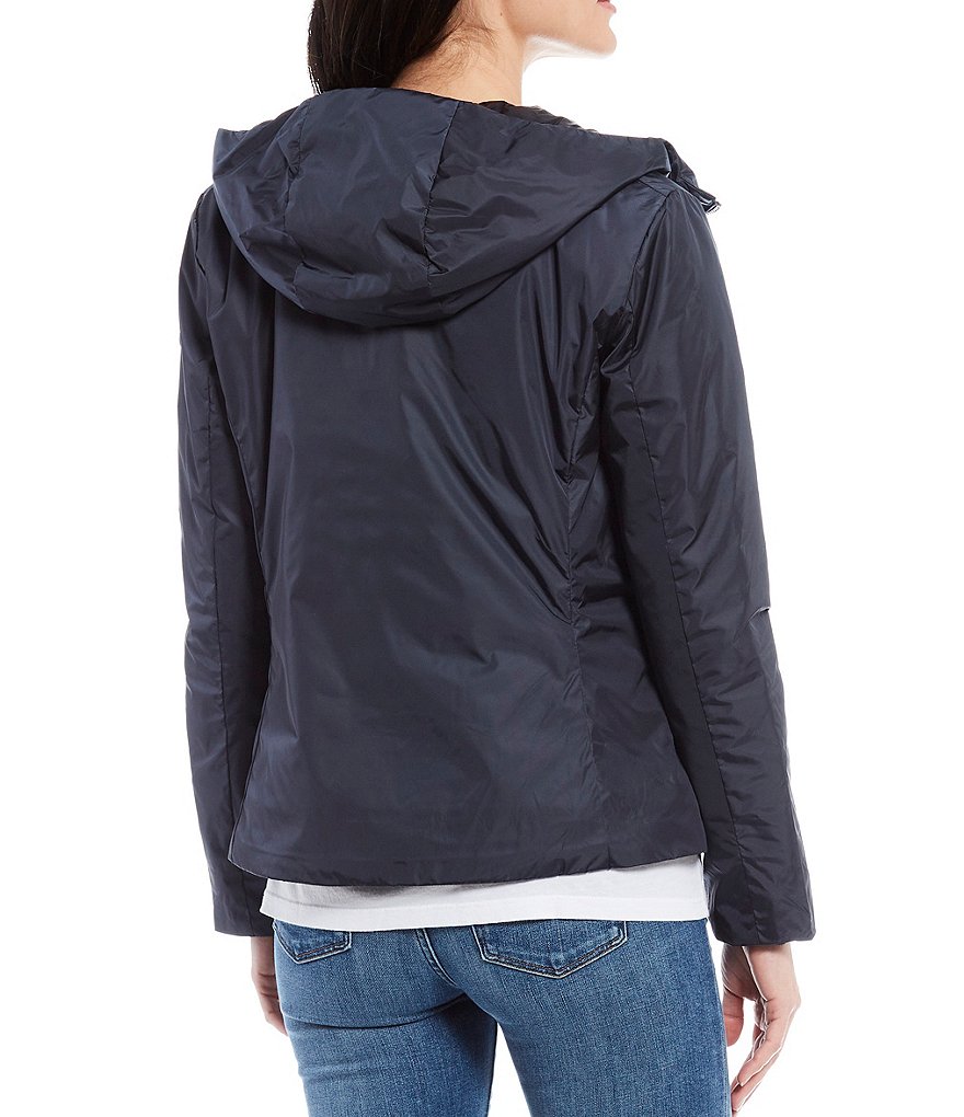 Save The Duck Emily Packable Hooded Rain Jacket