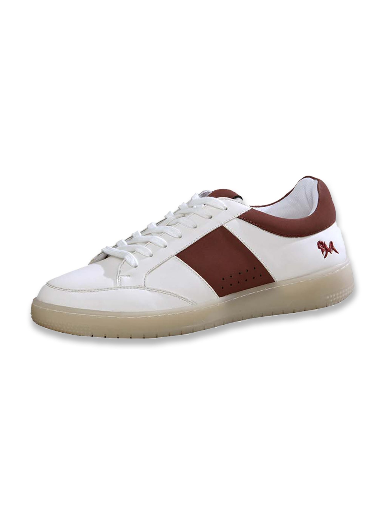 Neemans Men's Ivory Casual Sneakers