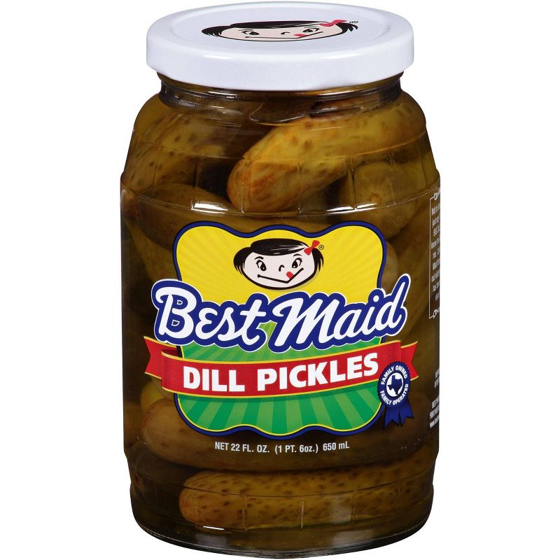 Best Maid Dill Pickles - 22oz