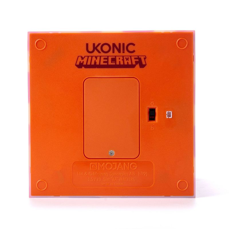 6" Minecraft Lava Block Cube LED Nightlight