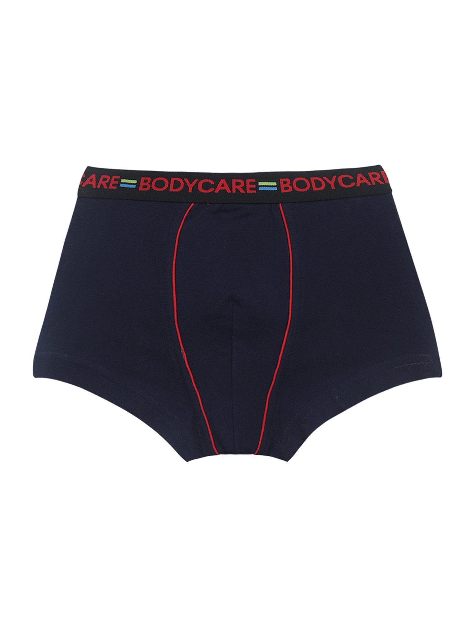 Bodycare Kids Assorted Solid Trunks (Pack Of 2)