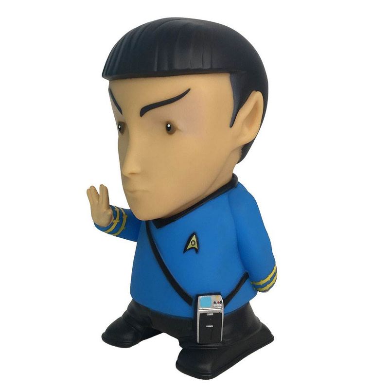 Fametek Star Trek Mr. Spock 6-Inch Mobile Wireless Bluetooth Speaker w/ 9 Quotes