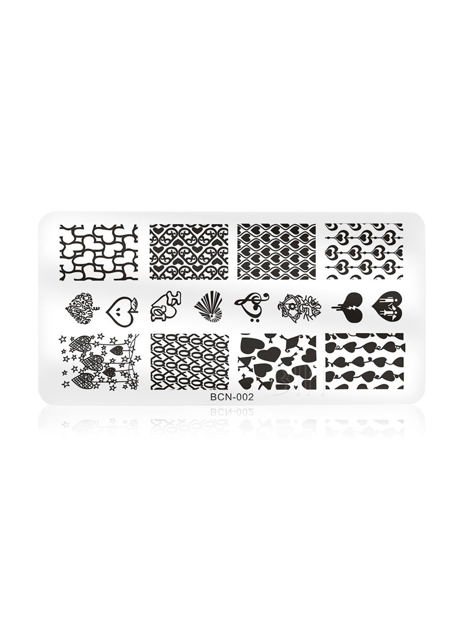 Pippin Paris Nail Plate (BCN 002)