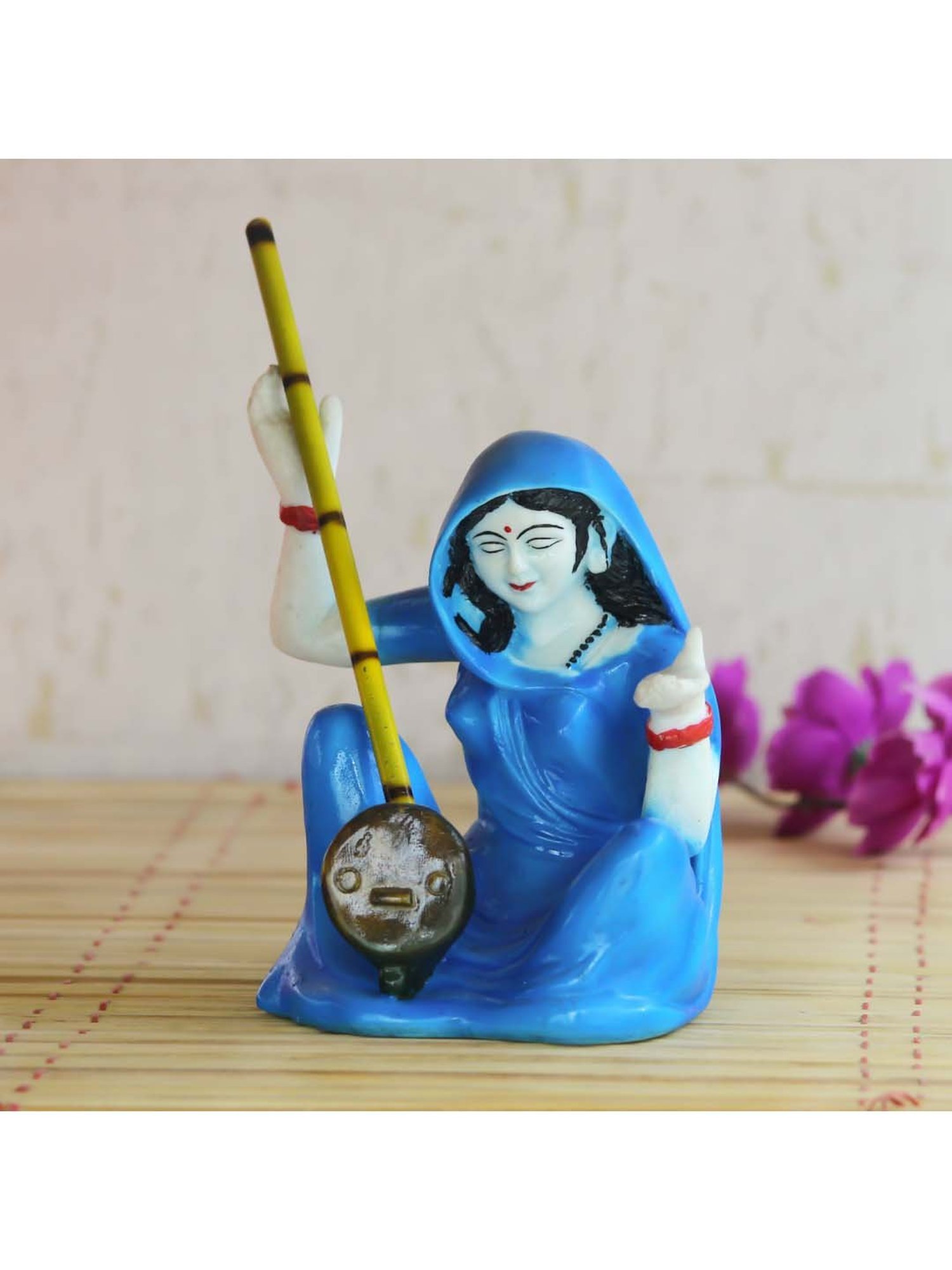 eCraftIndia Meerabai playing Musical Instrument Showpiece