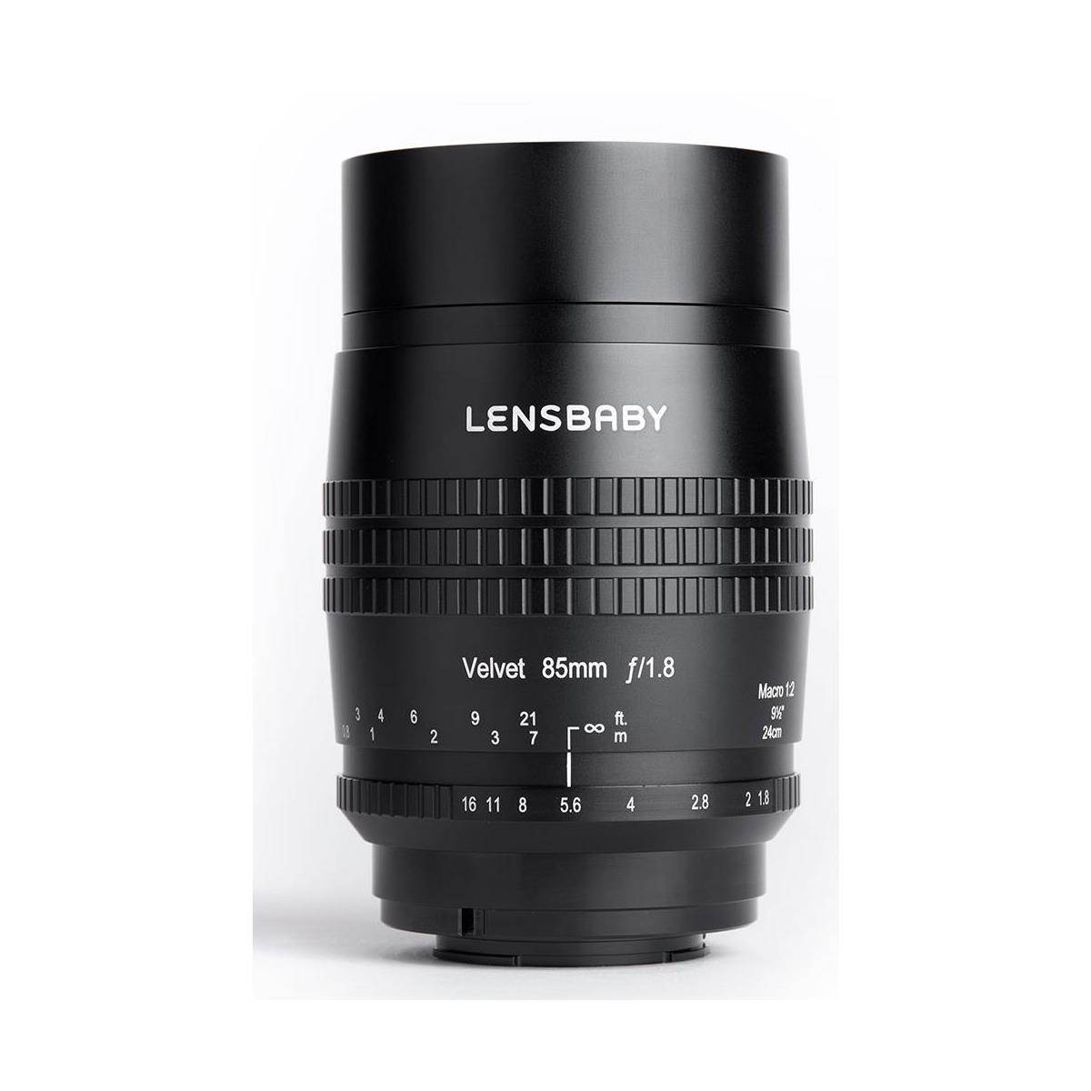 Lensbaby Velvet Velvet 85 85mm f/1.8 Lens for Fujifilm X #LBV85F
