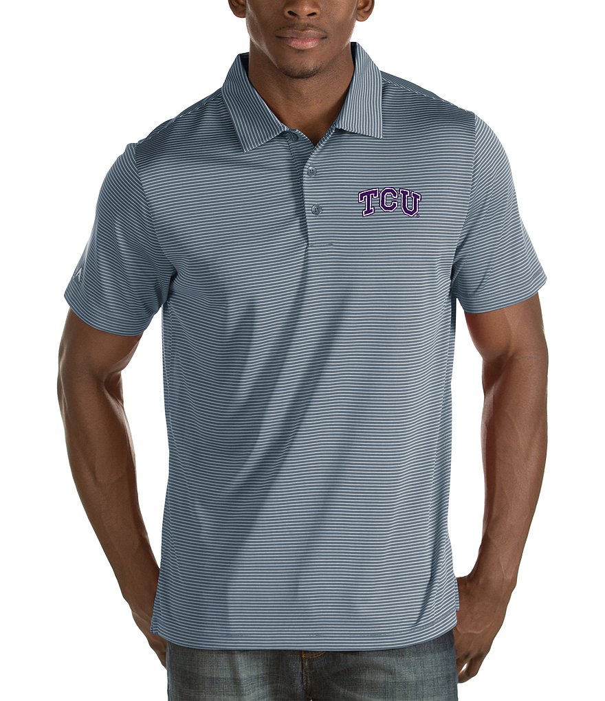 Antigua NCAA Quest Short-Sleeve Polo Shirt