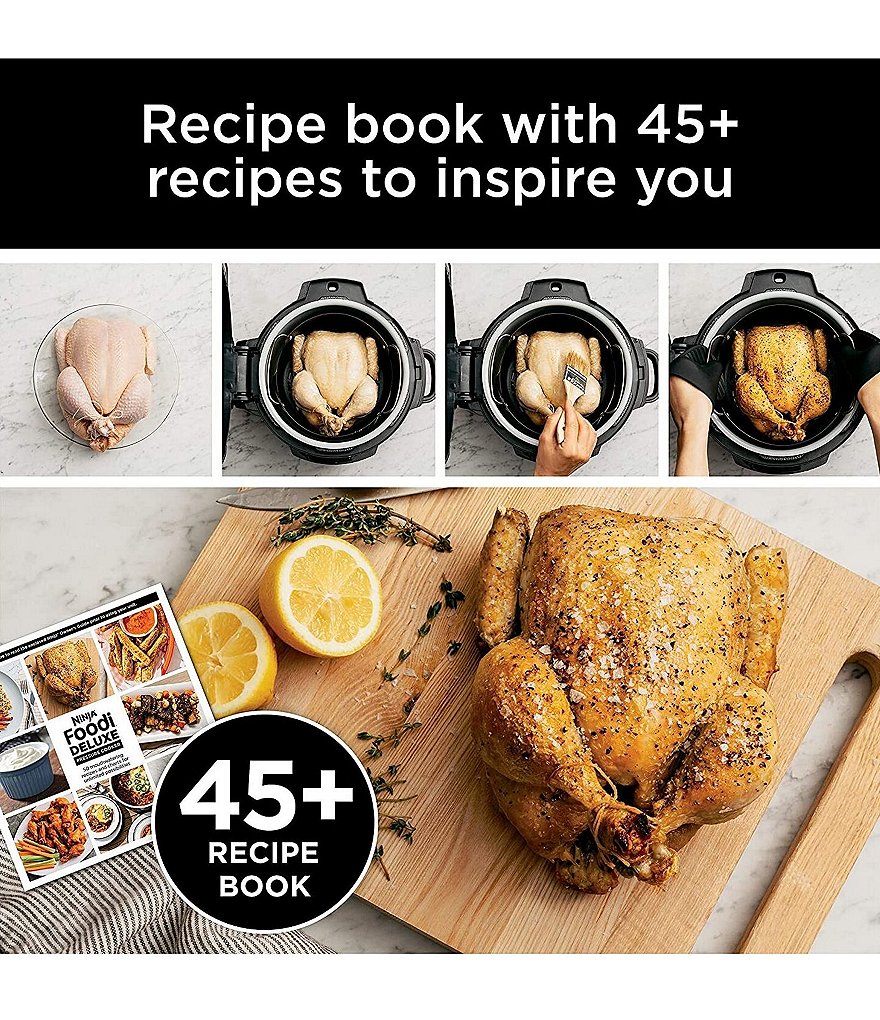 Ninja Foodi&trade; Foodi 8-Quart 9-in-1 Deluxe XL Pressure Cooker