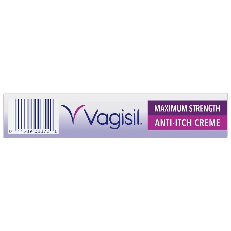 Vagisil Maximum Strength Feminine Anti-Itch Cream - 1oz