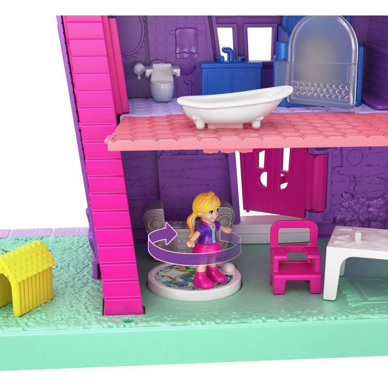 Polly Pocket Pollyville Polly's Pocket House