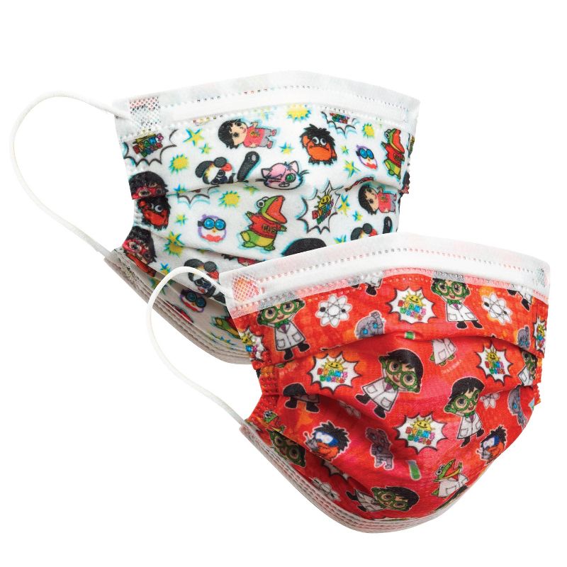 Just Play Ryan's World Kid's Face Mask - 14pc