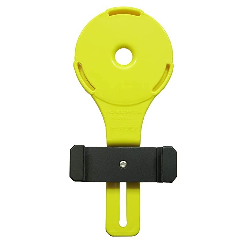Lollipop Universal Digiscoping kit for Spotting Scope, Binocular, Microscope, Zoom Camera, Hunting, Biology, Birdwatching, Birding and Scope Lenses (U1 (1.2" - 1.8"))