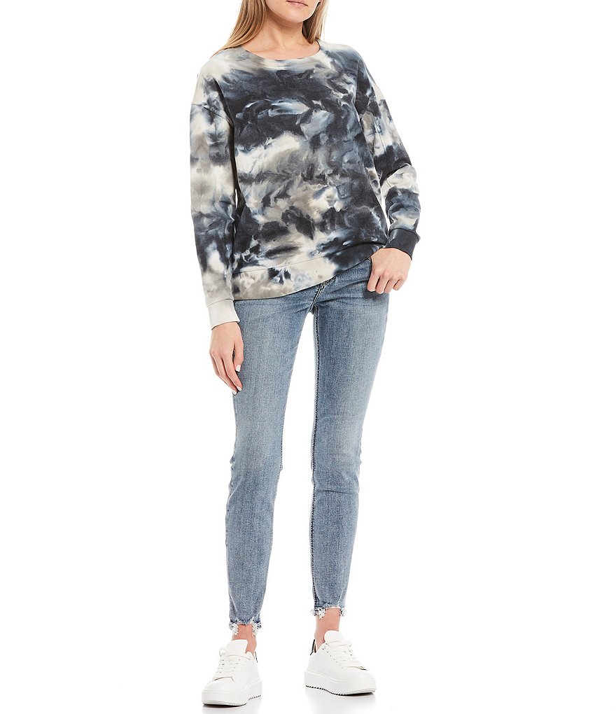 Miss Chievous Tie-Dye Sweatshirt