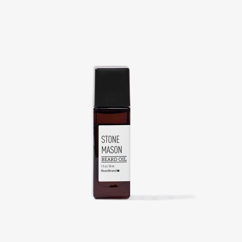 Beardbrand Stone Mason Beard Oil - 1 fl oz