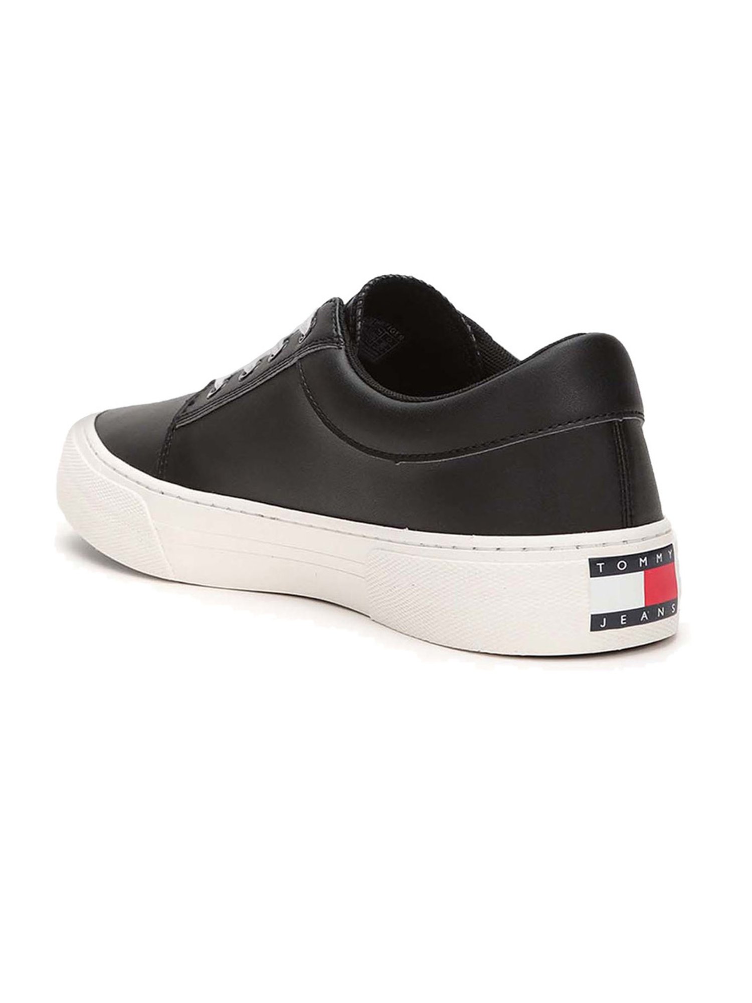 Tommy Hilfiger Men's Black Casual Sneakers