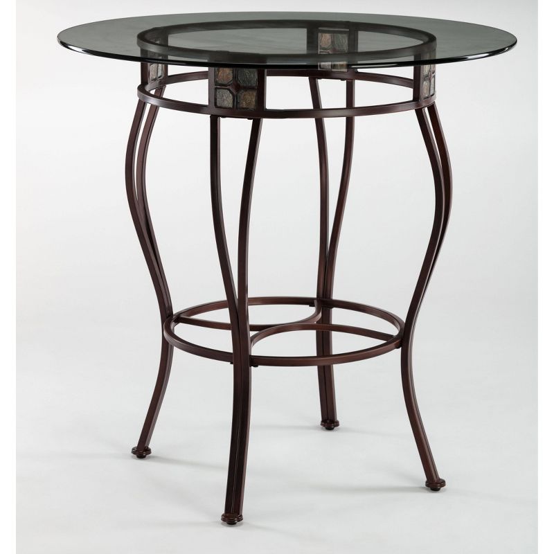 Beau Pub Table Metal/Black - Boraam