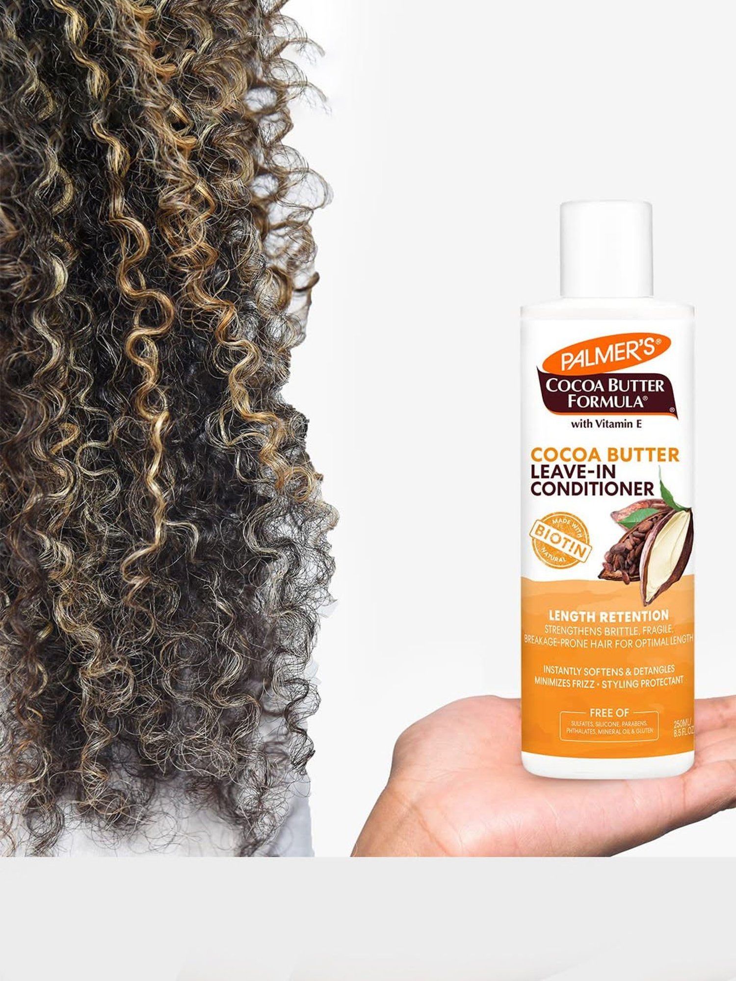Palmer's Cocoa Butter Formula with Vitamin E Length Retention Leave-In Conditioner - 250 ml
