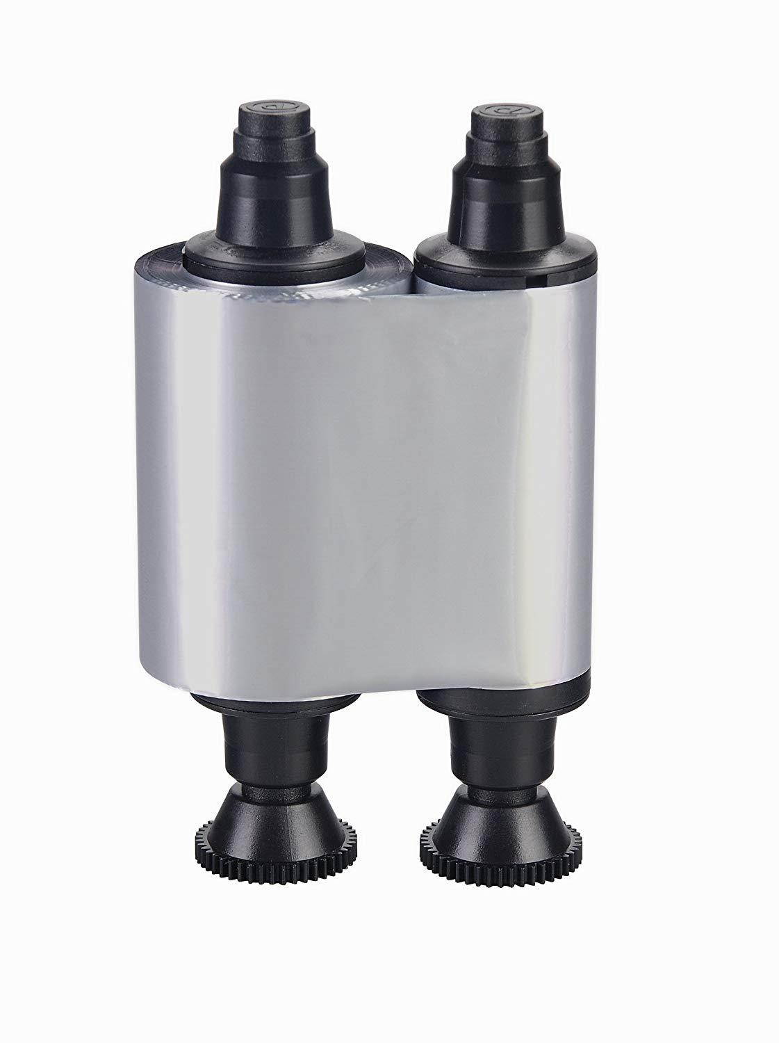 Evolis R2017 Silver Monochrome Ribbon - 1,000 prints