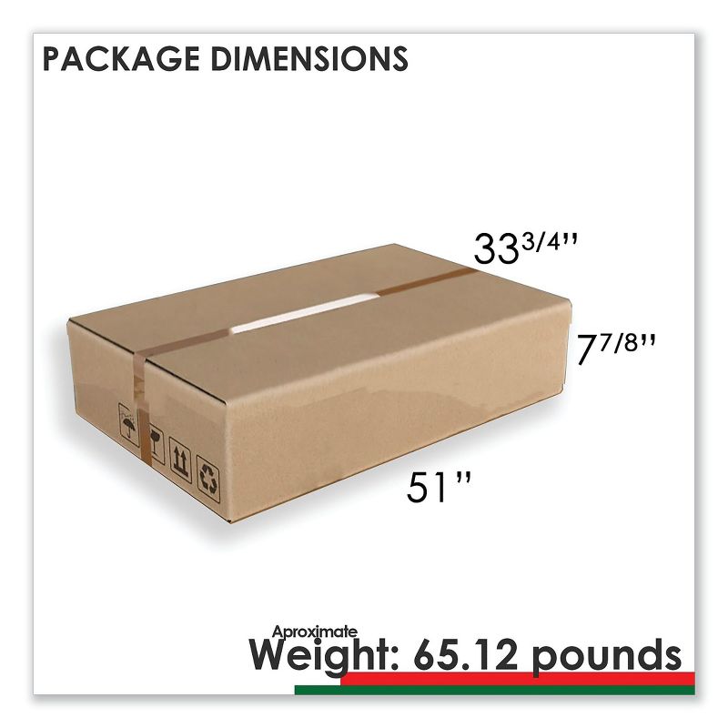 Linea Italia(R) Study Carrell Starter Unit, 2-Leg, 31.25 x 23.5 x 45.25, Cherry SC801CH