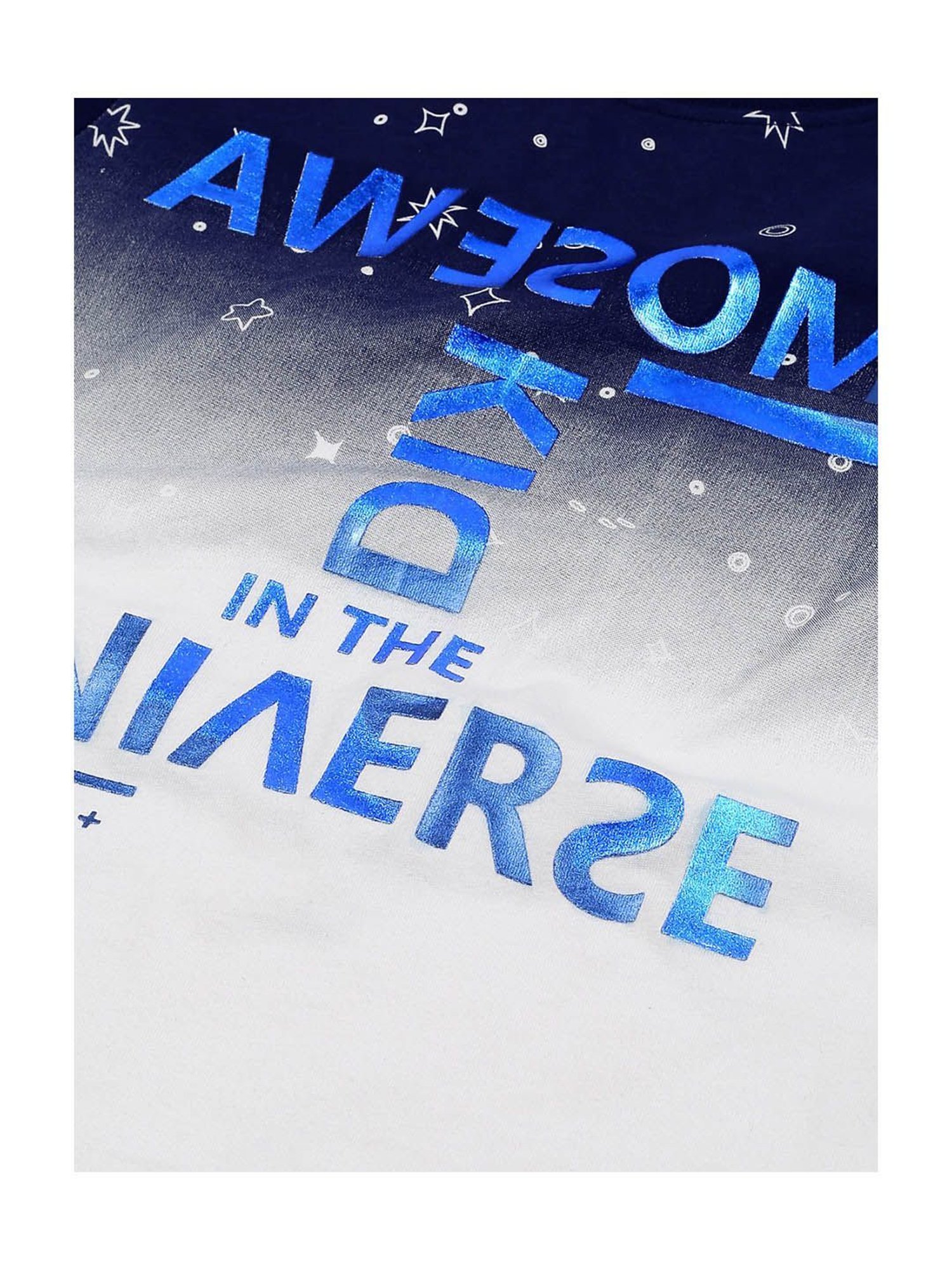 Plum Tree Kids Multicolor Printed T-Shirt (Pack Of 2)