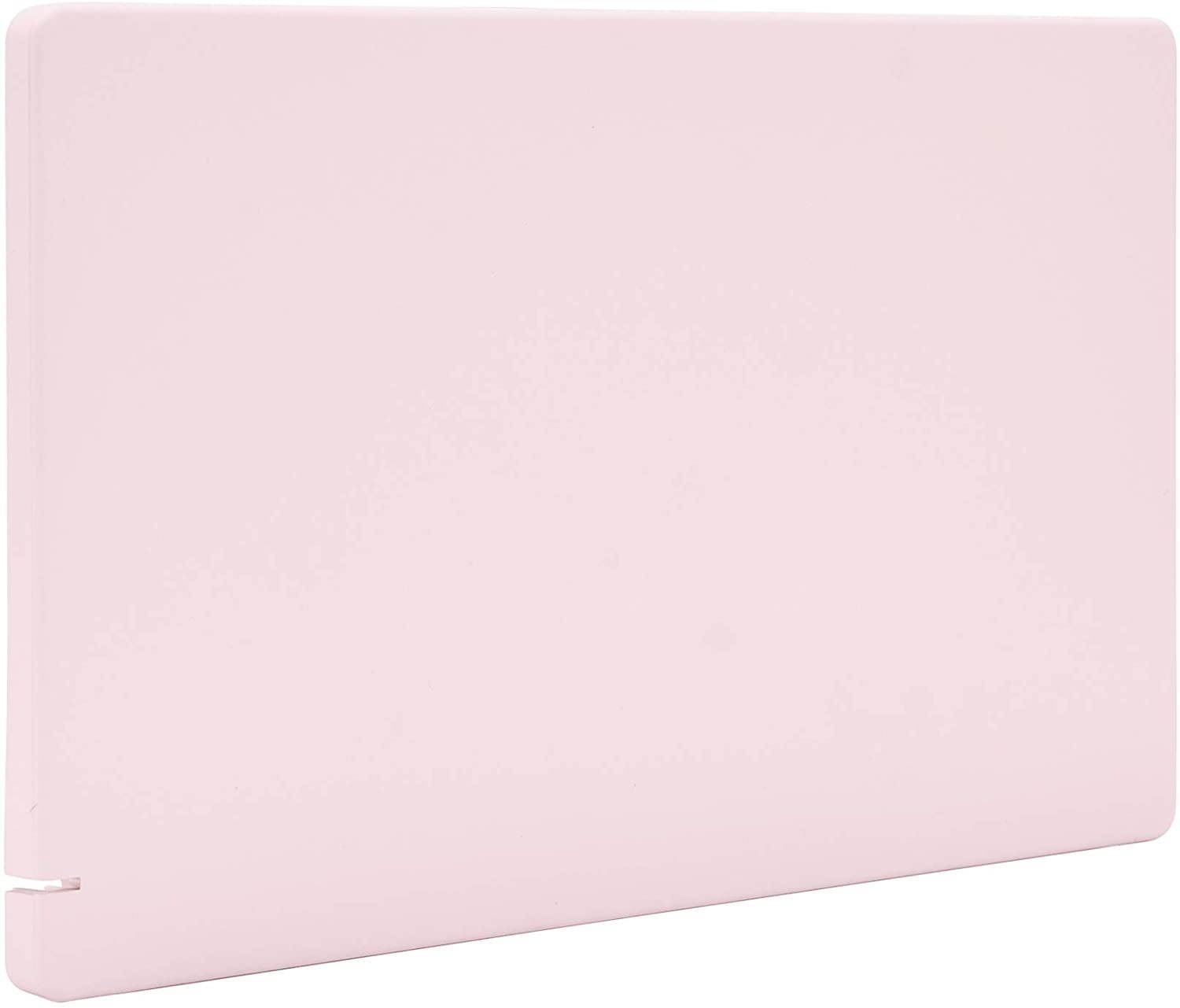 eXtremeRate Sakura Pink Custom Faceplate for Nintendo Switch Charging Dock, Soft Touch Grip DIY Replacement Housing Shell for Nintendo Switch Dock - Dock NOT Included