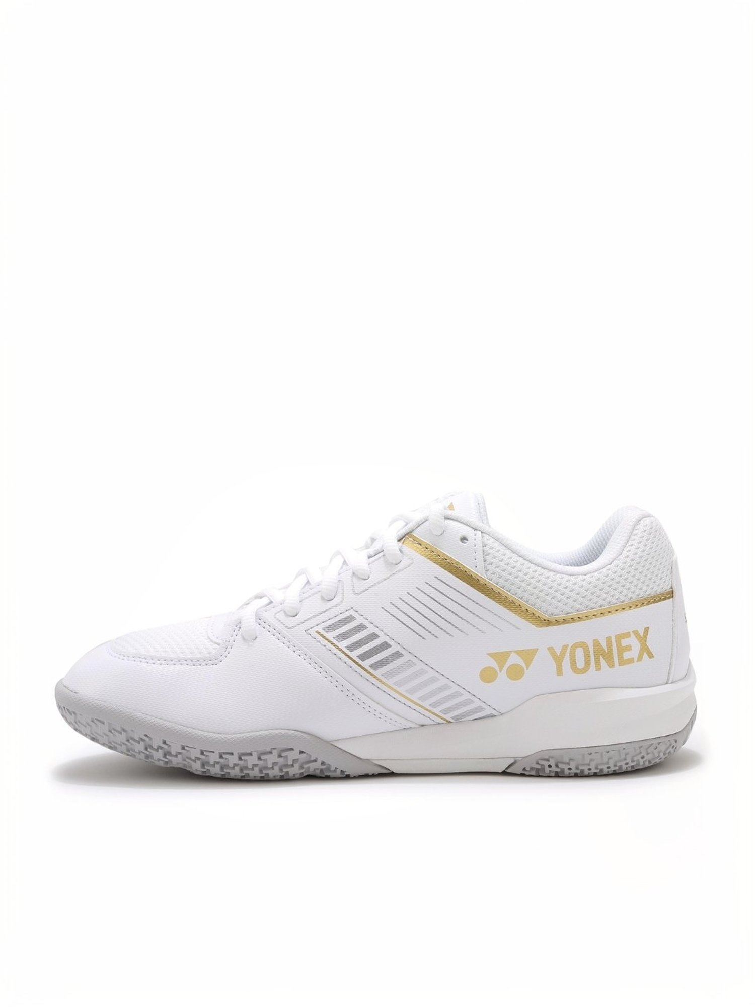 Yonex Men's POWER CUSHION STRIDER FLOW 1 Snow White Indoor Court Shoes