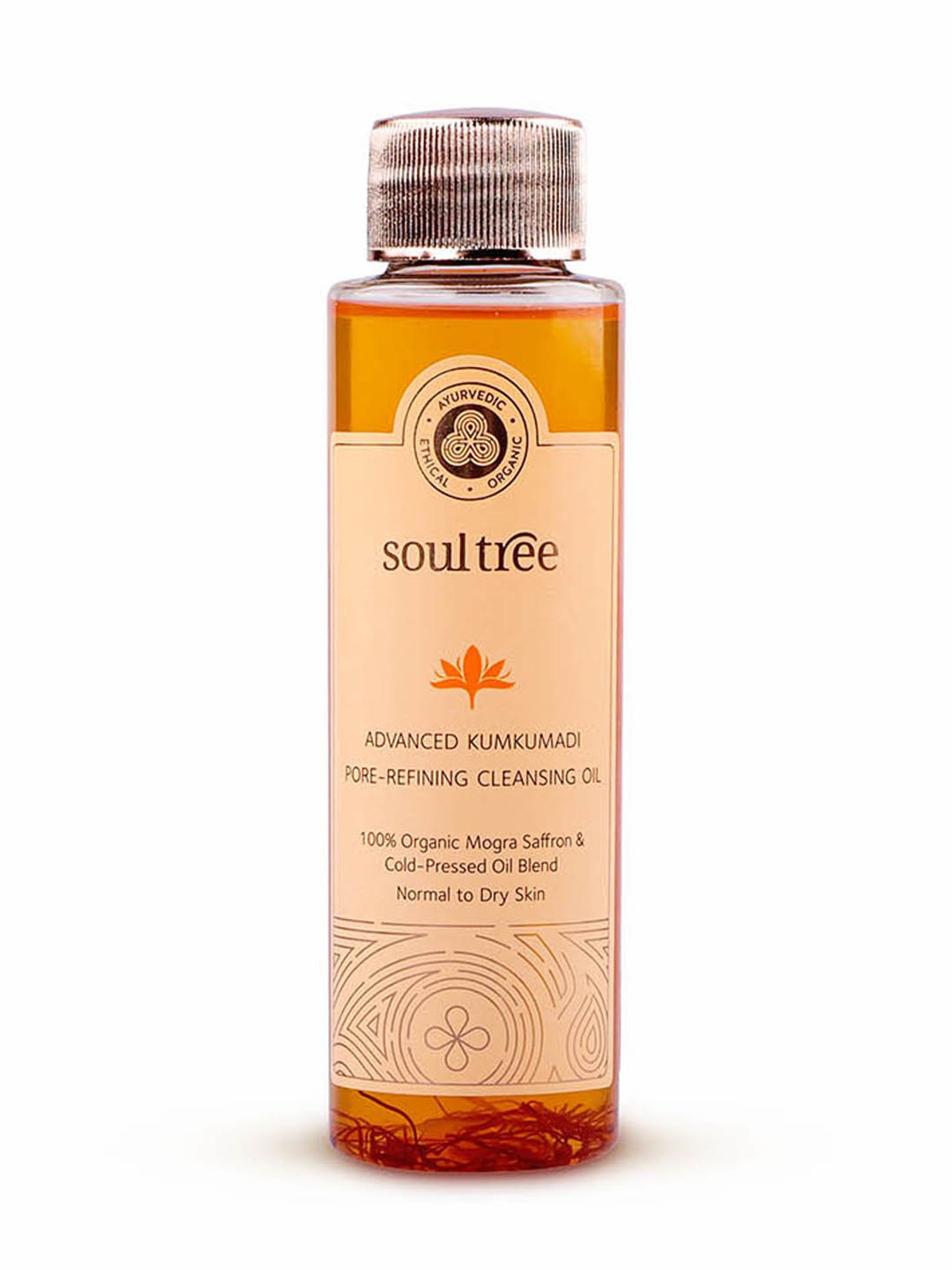 SoulTree Advanced Kumkumadi Pore-Refining Cleansing Oil - 105 ml