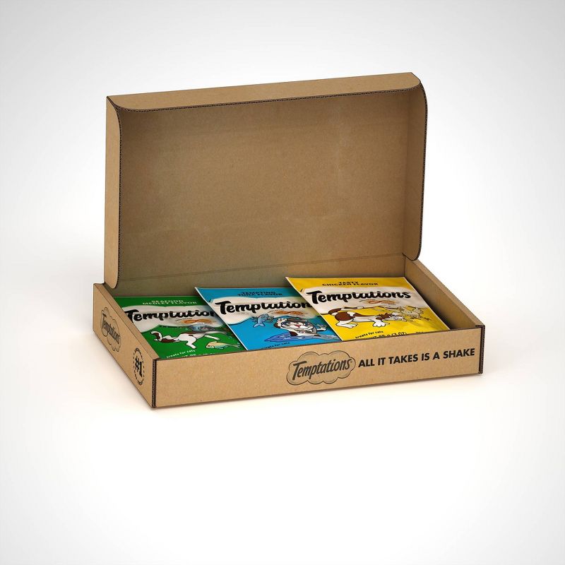 Temptations Feline Favorites Cat Treats - 6pk