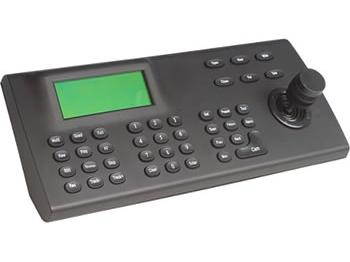 LCD Data Display 3 Axis Joystick for PTZ Control up to 64 Cameras