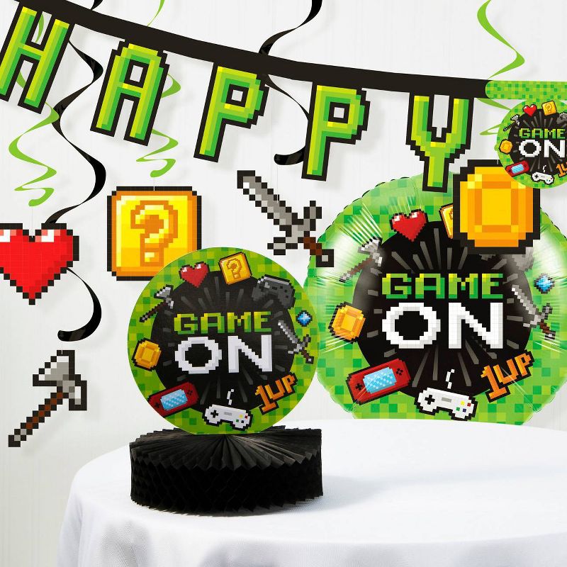 24ct Video Game Party Hats