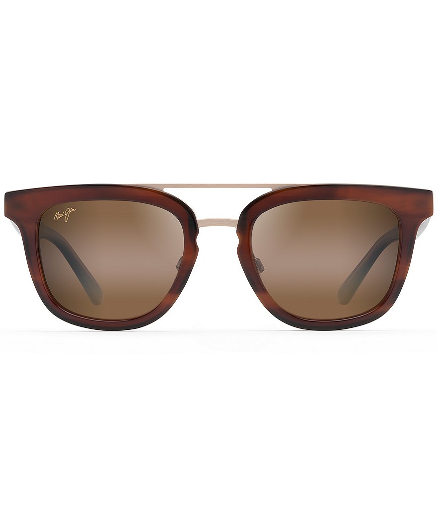 Maui Jim Relaxation Mode PolarizedPlus2&reg; Square 49mm Sunglasses