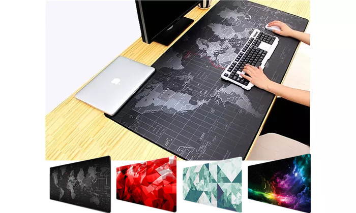 Extended Mouse Pad Large Gaming Mouse Pad Computer Keyboard Mouse Mat