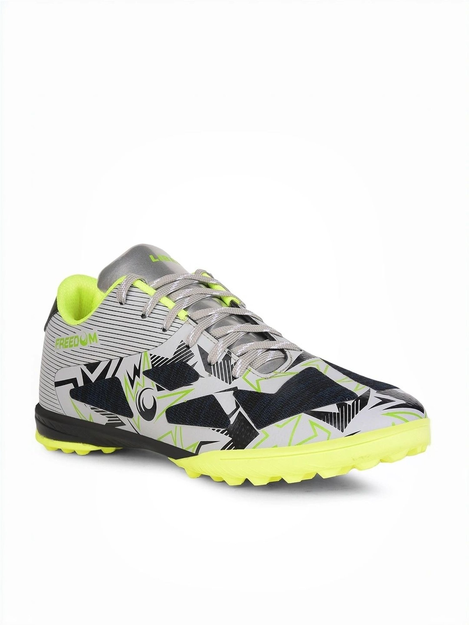 Freedom by Liberty Men's Grey & Green Hockey Shoes