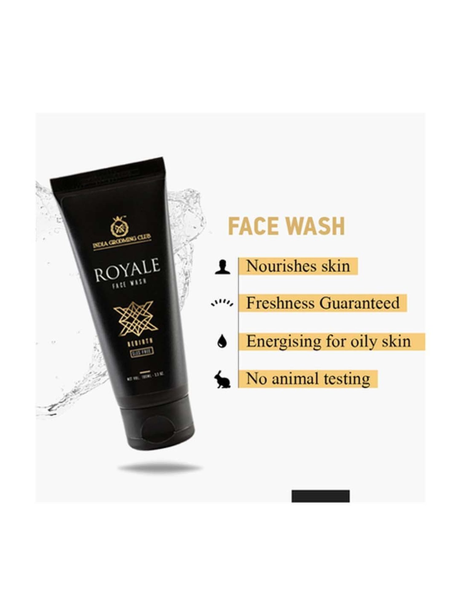 India Grooming Club Royale Face & Fragrance Gift Box