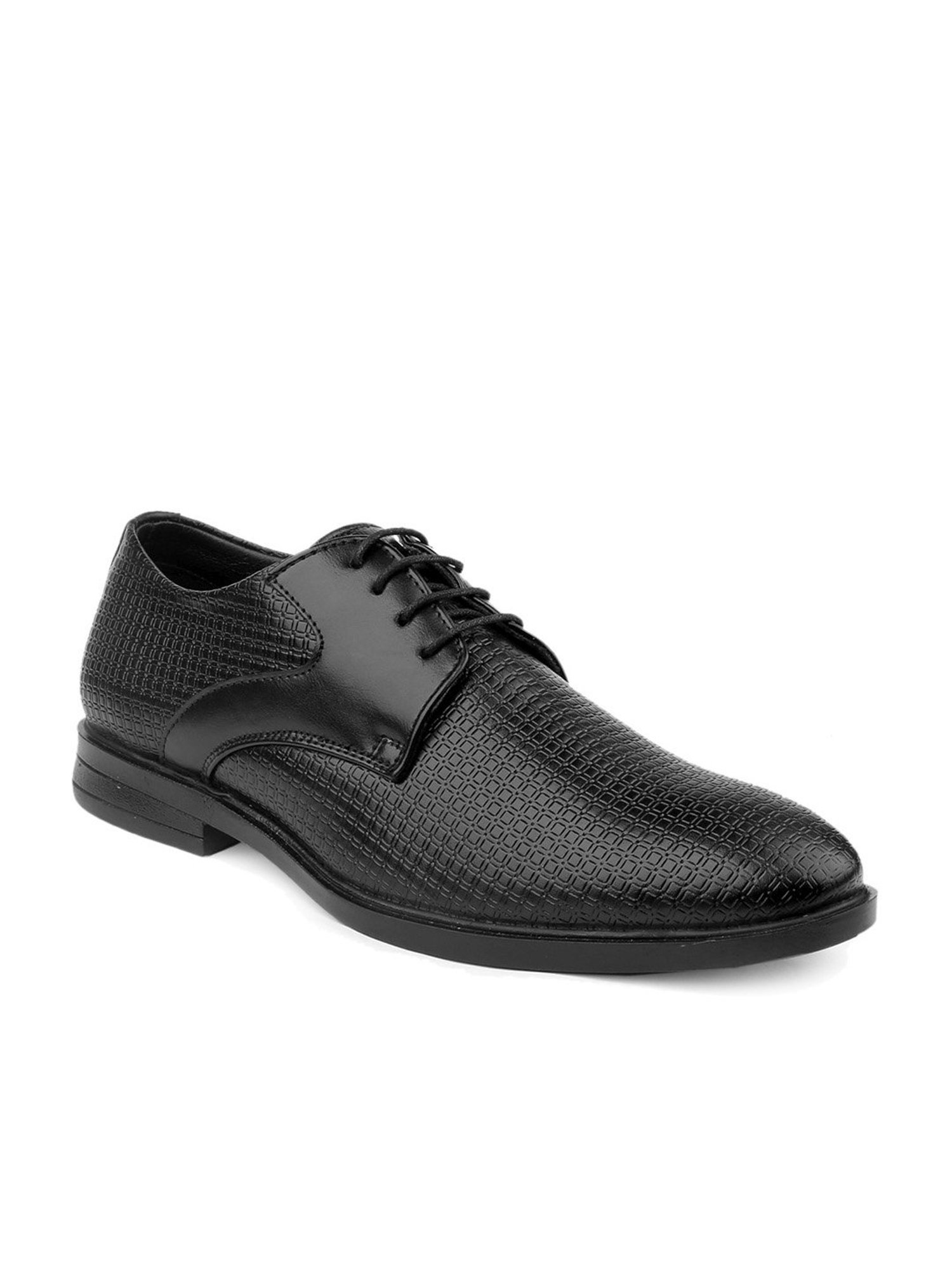 Bacca Bucci Men's OSLO Black Derby Shoes
