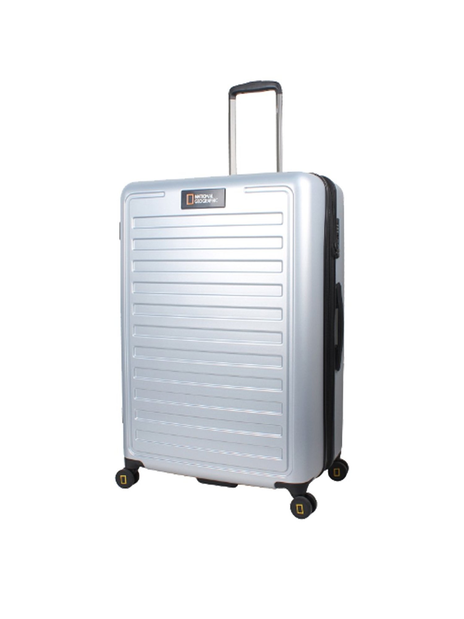 National Geographic Cruise  Silver Large check In  Luggage -28 Inch