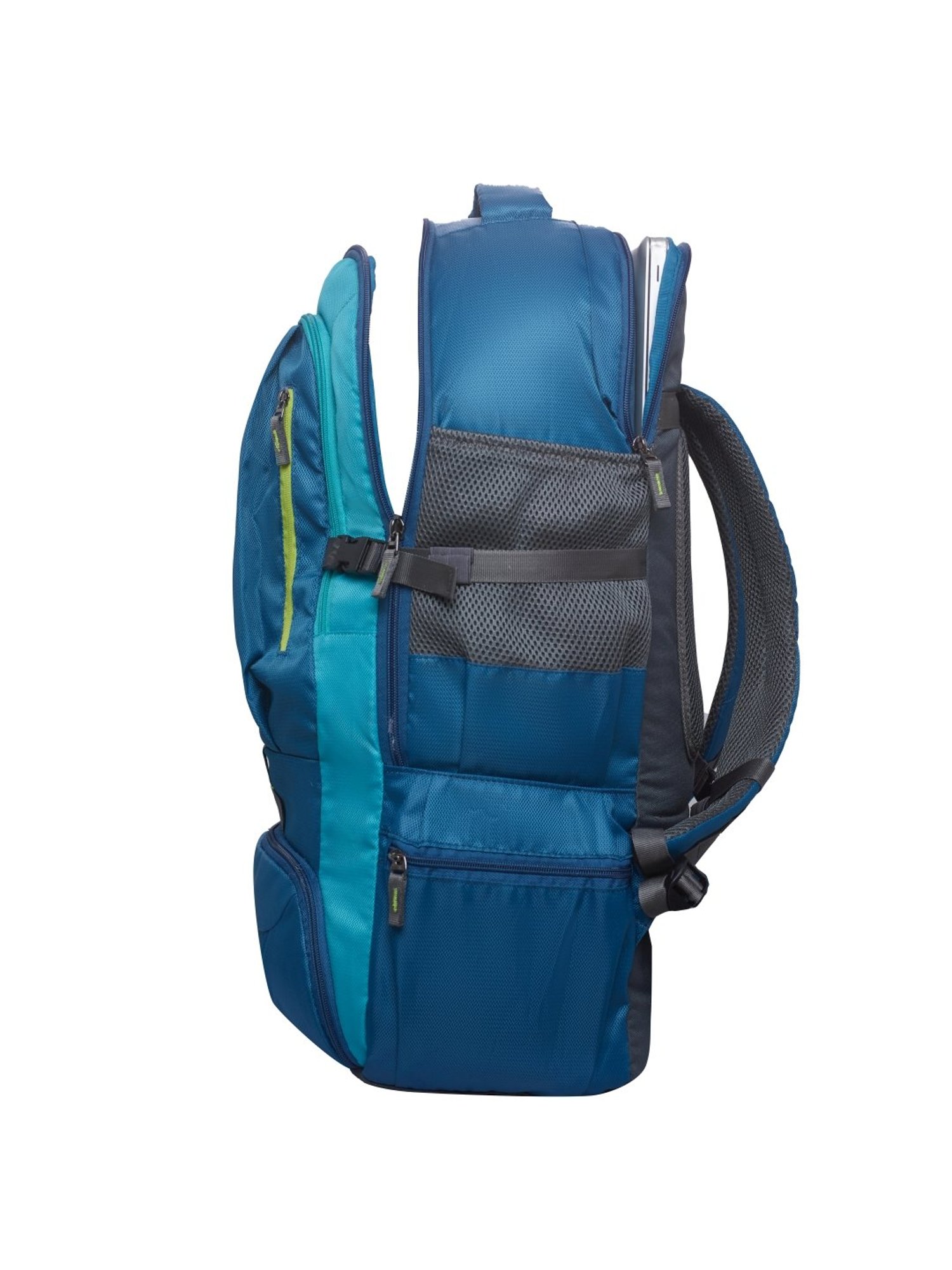 Aristocrat Duro 45 Ltrs Blue Medium Rucksack