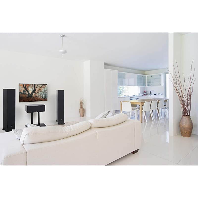 Monitor SE 6000F Floorstanding/Tower Speaker (Matte Black)