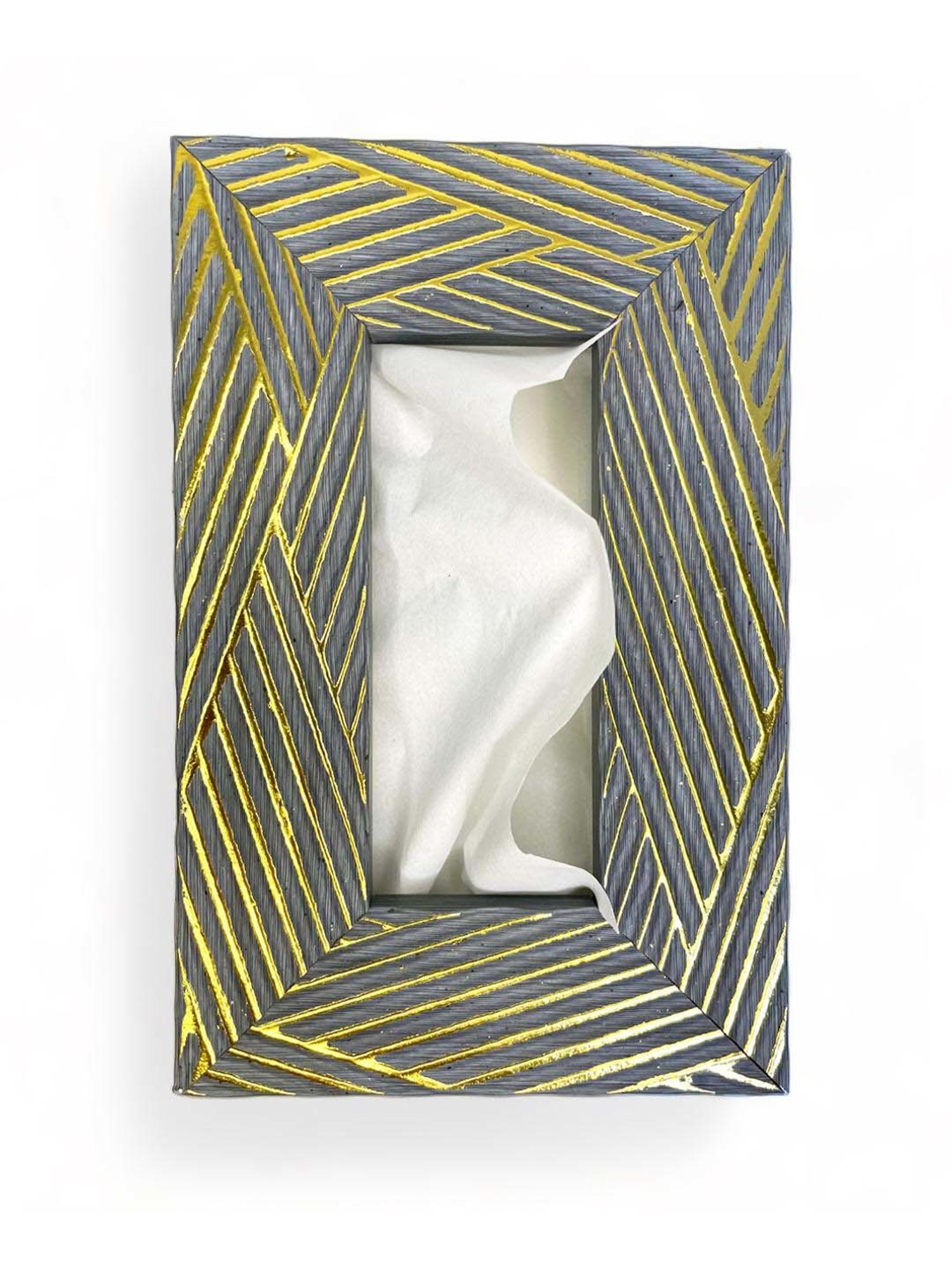 20" White Napkin with Red and Green Tassels Set of 4 pc White - SARO Lifestyle