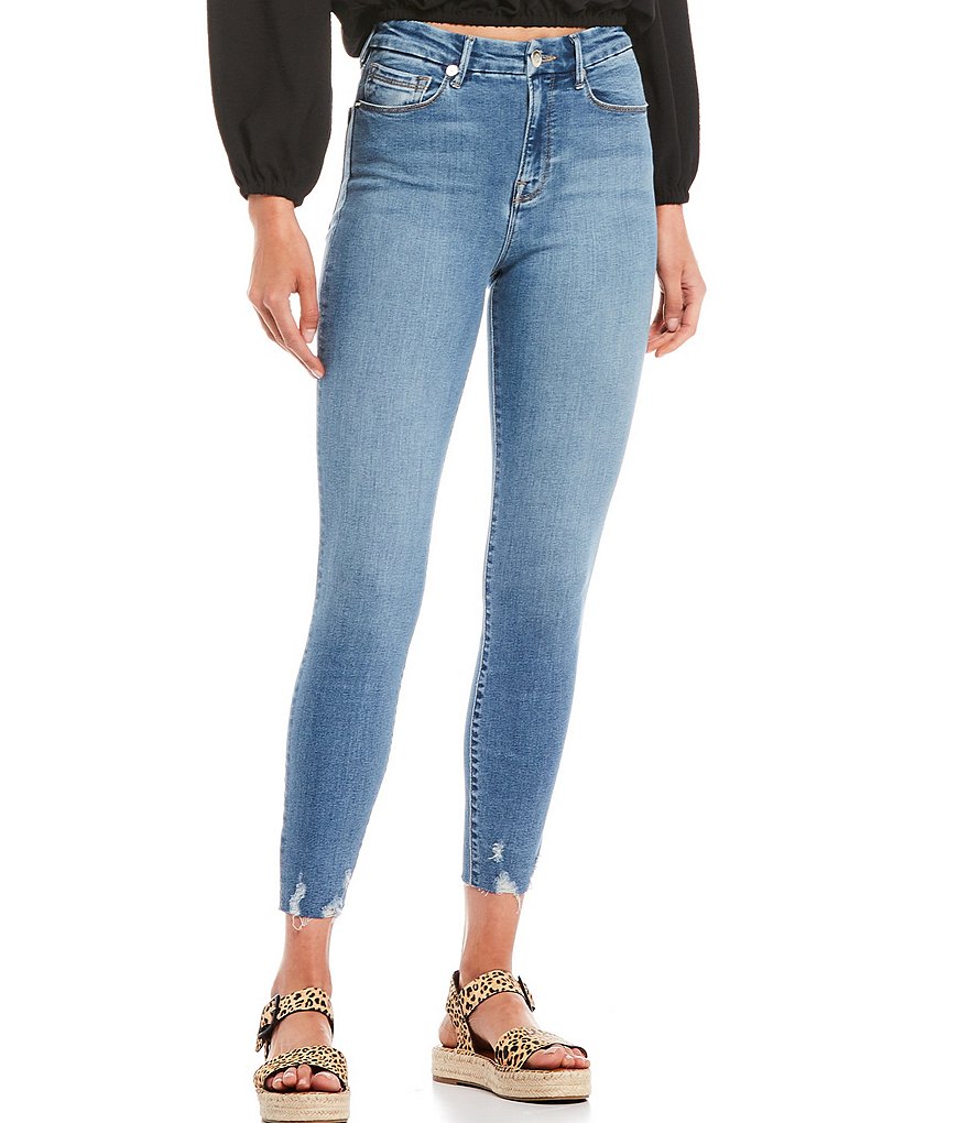 Hudson Jeans Nico Midrise Straight Crop Jean