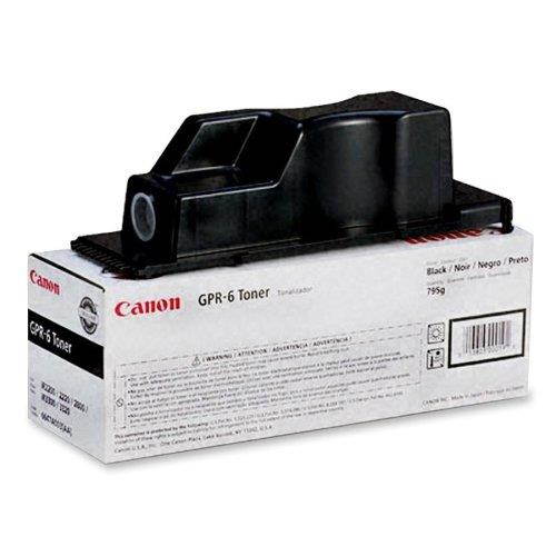 Canon GPR-6 Black Toner Cartridge - Black - Laser - 15000 Page - 1 Each