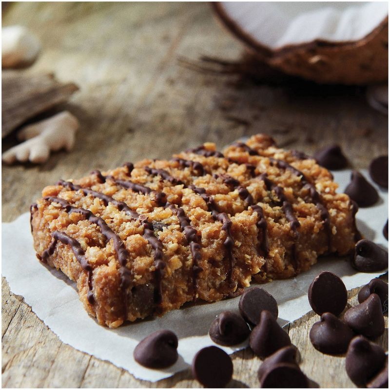 CLIF Bar Coconut Chocolate Chip Energy Bars - 6ct