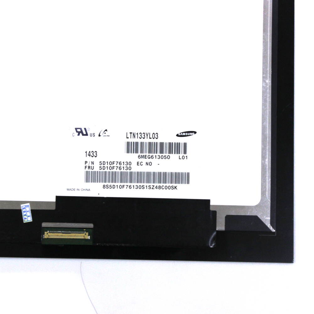 13.3" LCD Assembly Touch Screen LTN133YL01-L01 For Lenovo IdeaPad Yoga 2 Pro
