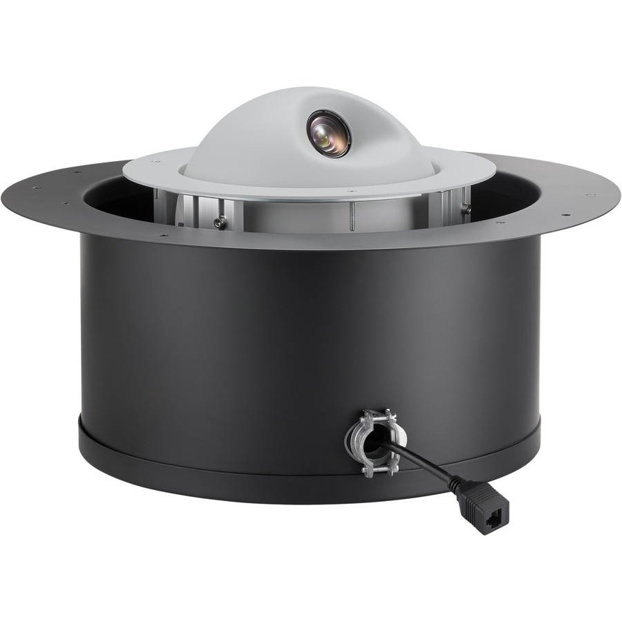 Vaddio RoboFLIP 30 8.6 Megapixel Network Camera - H.264 - 1920 x 1080 - 20x Optical - Exmor R CMOS - In-ceiling, Ceiling Mount