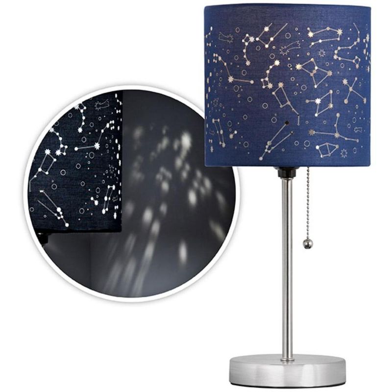 ThinkGeek Constellation 6W Corded Table Lamp