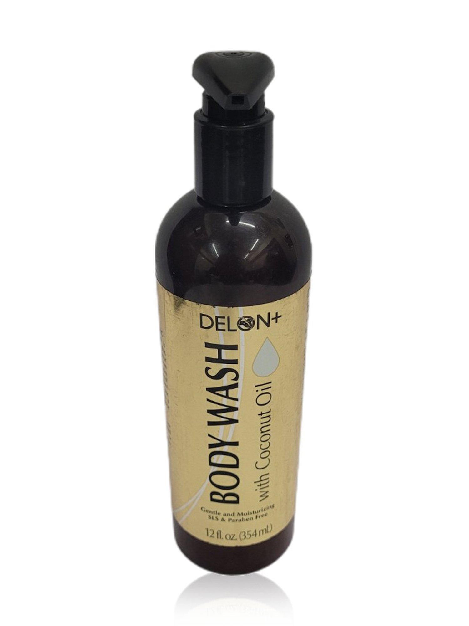 Delon Body Wash with Coconut Oil - 354 ml