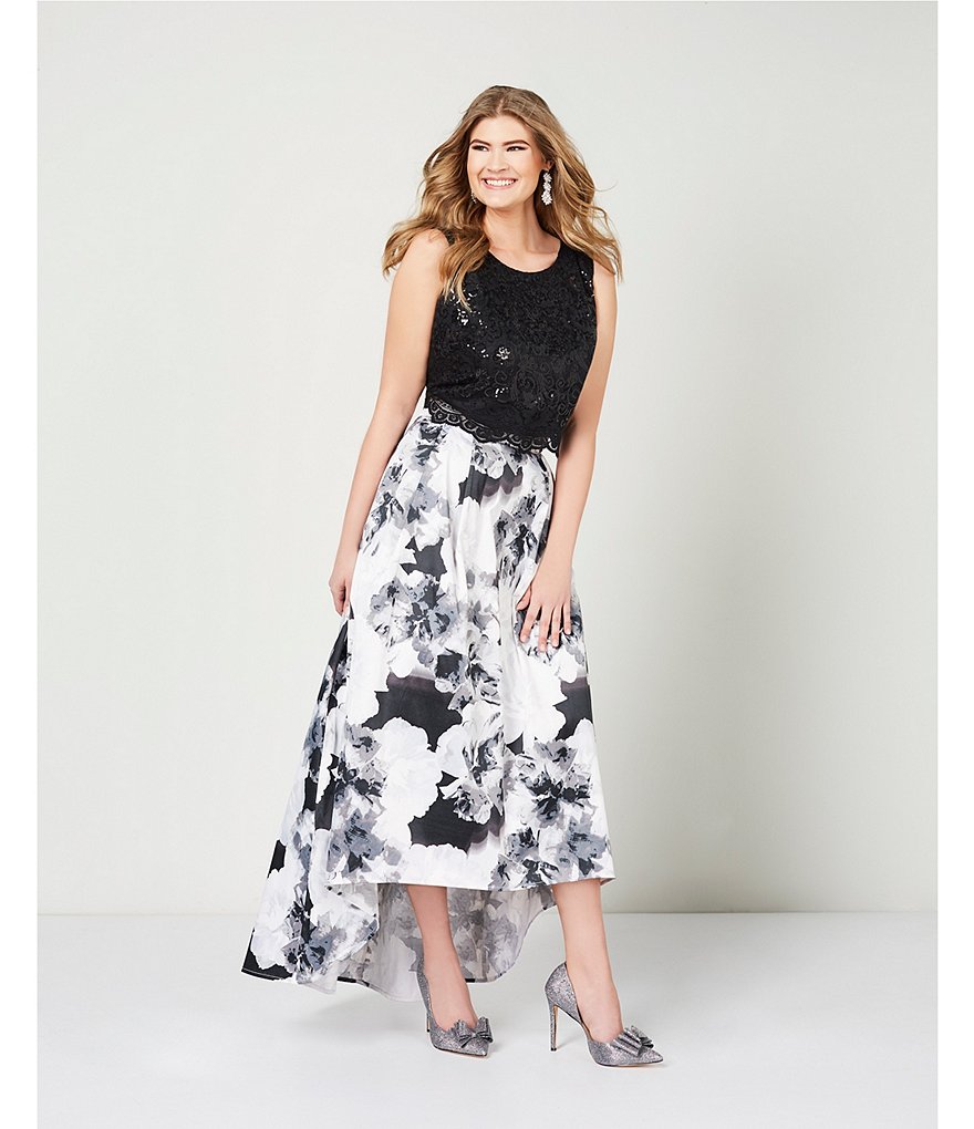 Trotters Kari Pearlized Leather Block-Heel Pumps