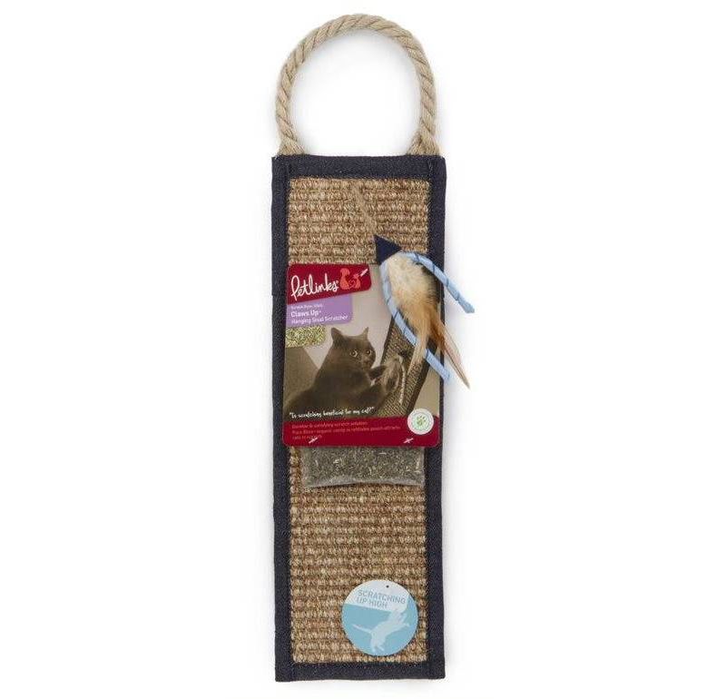 Petlinks Claws Up Hanging Cat Scratcher