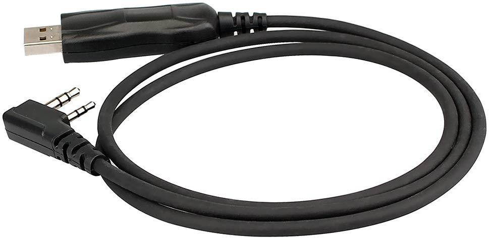 Retevis FTDI USB Programming Cable 2 Way Radio Programming Cable for Baofeng UV-5R BF-888S Retevis H-777 RT21 RT22 Arcshell Walkie Talkies(1 Pack)