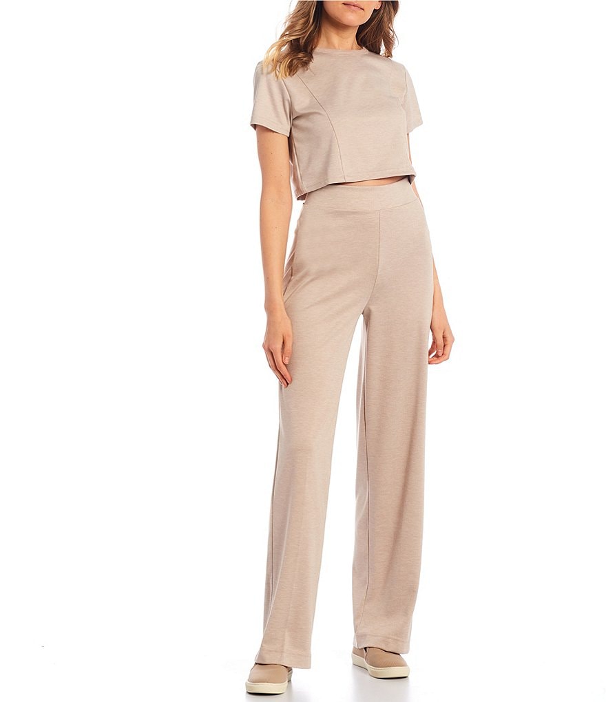 June & Hudson Paperbag Waist Belted Trouser Pants